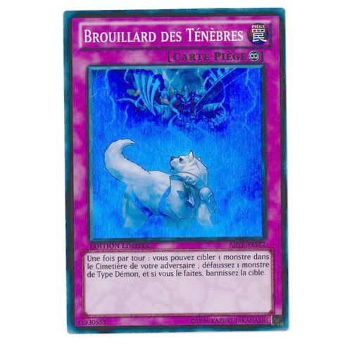 Abyr-Frse2 Brouillard Des Ténèbres Super Rare Fr