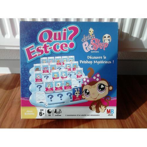 Jeu Qui Est-Ce ? Littlest Petshop