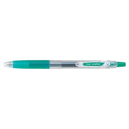 Pilot Lot De 3 Rollers Encre Gel Pop'lol, Vert, Largeur Tracé: 0,4 Mm
