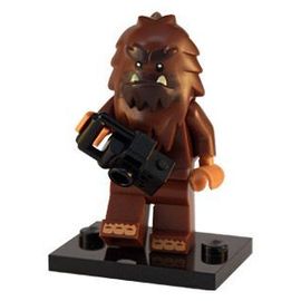 LEGO Minifigurine Série 14 Les Monstres - Modèle Big Foot