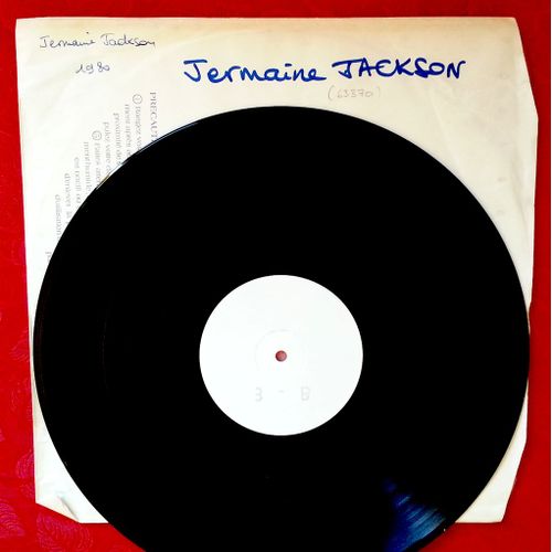 "Let's Get Serious' Test Pressing
