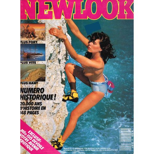Newlook 50 // Vogue La Galère À Oxford .. Chevalier D'eon .. Aïka Ou La Guerre Du Feu .. Stelarc
