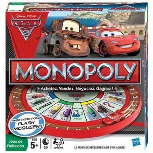 Monopoly Cars 2