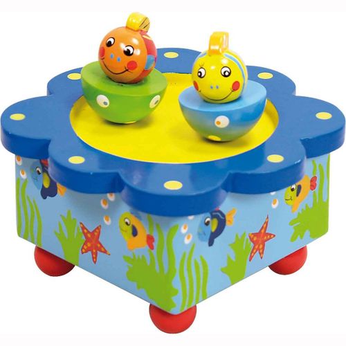 Boite À Musique Poisson