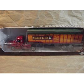 Pfminiautomoto Camion 1/43 Willeme Semi Remorque Transport Du Cerf Ixo-Altaya
