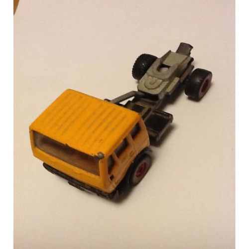 Siku Camion Tracteur Mercedes 