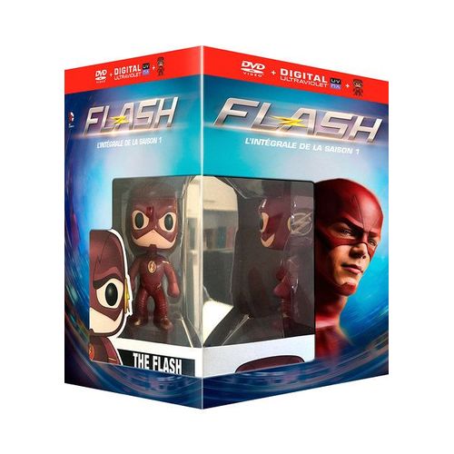 Flash - Saison 1 - + Figurine Pop! (Funko)