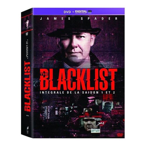 The Blacklist - Saisons 1 + 2 - Dvd + Copie Digitale
