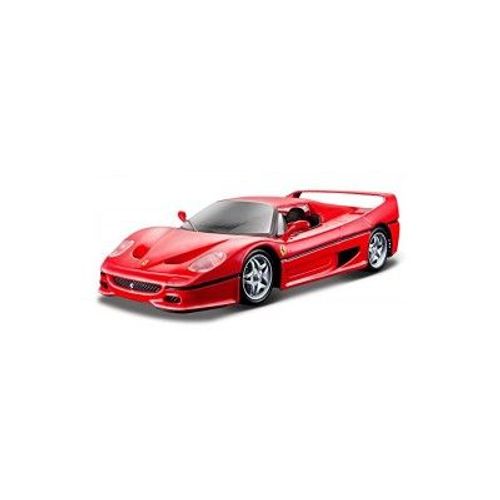 Modèle Réduit De Voiture De Sport : Ferrari Rp F50 Rouge : Echelle 1/24