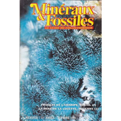 Minéraux Et Fossiles Le Guide Du Collectionneur N° 233 