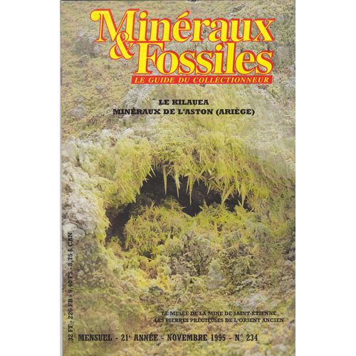 Minéraux Et Fossiles Le Guide Du Collectionneur N° 234 