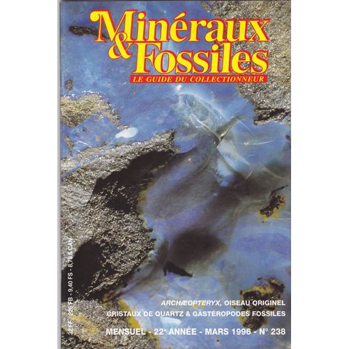 Minéraux Et Fossiles Le Guide Du Collectionneur N°238 
