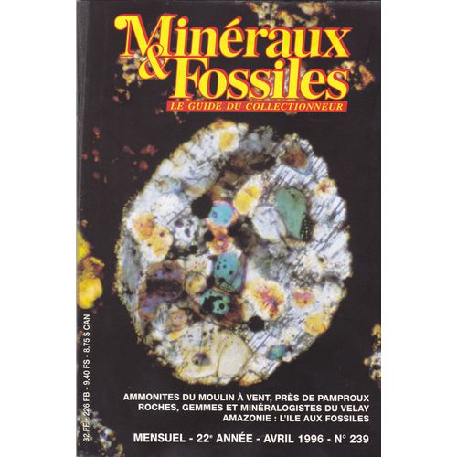 Minéraux Et Fossiles 239 