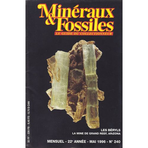 Minéraux Et Fossiles Le Guide Du Collectionneur N° 240 