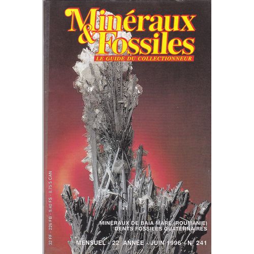 Minéraux Et Fossiles Le Guide Du Collectionneur N° 241 