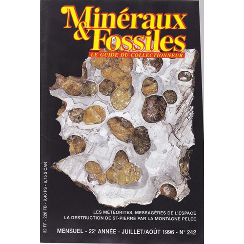 Minéraux Et Fossiles 242 