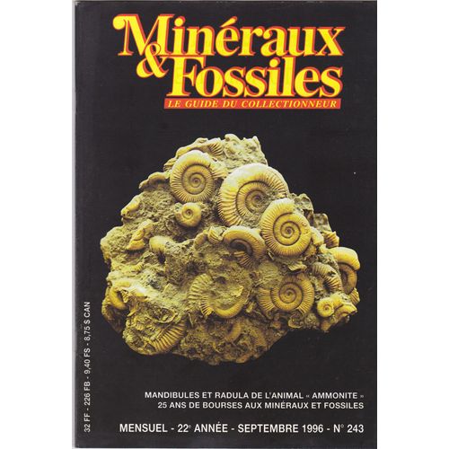 Minéraux Et Fossiles Le Guide Du Collectionneur N° 243 