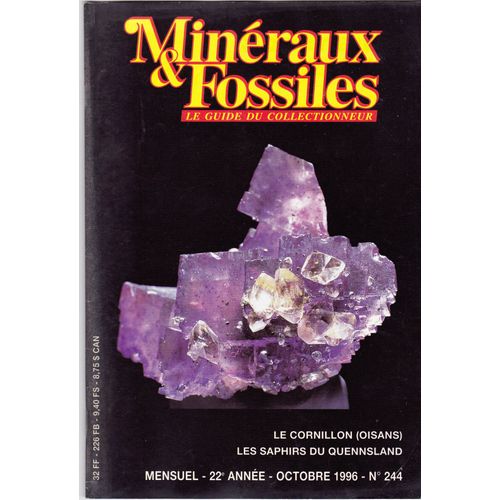 Minéraux Et Fossiles Le Guide Du Collectionneur N° 244 
