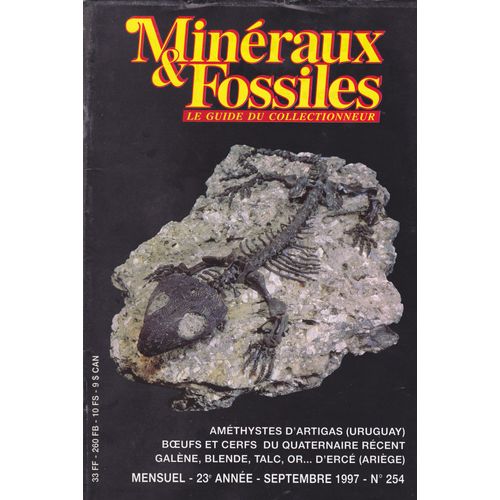 Minéraux Et Fossiles Le Guide Du Collectionneur N° 254 
