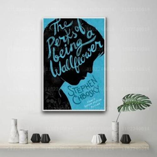 Affiche sur toile Les avantages d'¿¿tre une girofl¿¿e,mpression murale Poster pour salon chambre ¿¿ coucher d¿¿cor sans cadre(90*130cm)