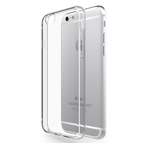 Azorm Coque Iphone 6 / 6s Prism, Coque En Silicone Transparente Effet Crystal