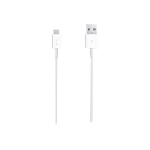 Samsung ECB-DU4EWE - Câble USB - Micro-USB Type B (M) pour USB (M) - 1.52 m - blanc