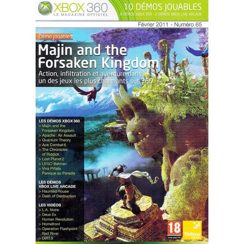 Dvd Xbox 360 Le Magazine Officiel Février 2011 Numéro 65