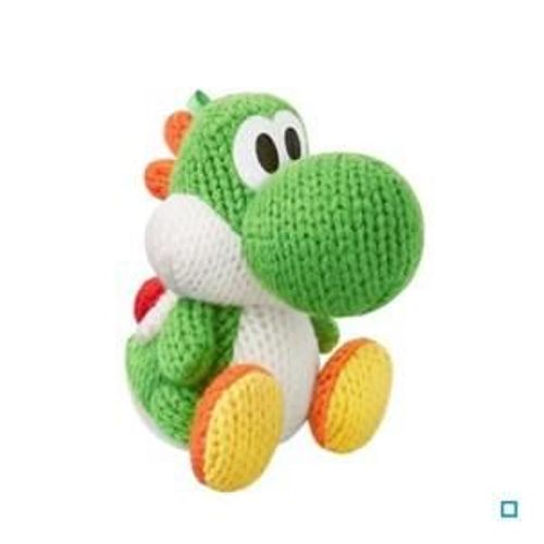 Figurine Amiibo Yoshi's Woolly World Vert