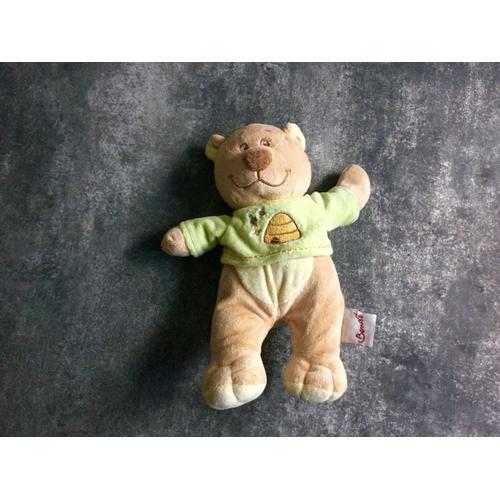 Peluche Ours Bengy Nid Abeilles 