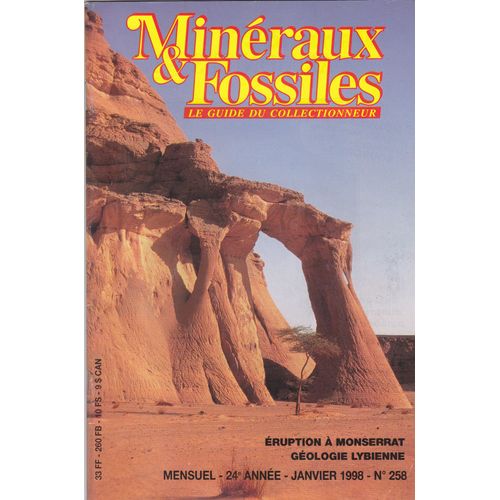 Minéraux Et Fossiles Le Guide Du Collectionneur N° 258 
