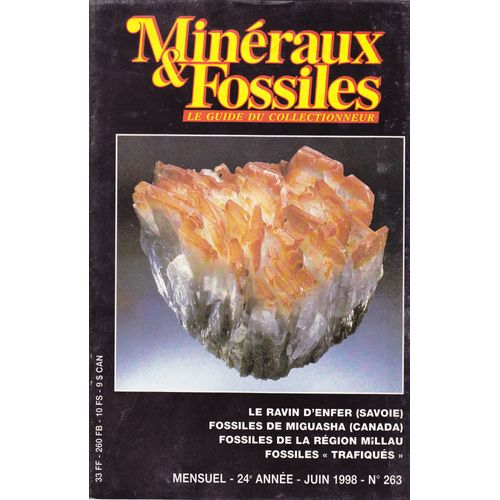 Minéraux Et Fossiles Le Guide Du Collectionneur N° 263 