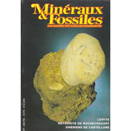 Minéraux Et Fossiles Le Guide Du Collectionneur N°267 
