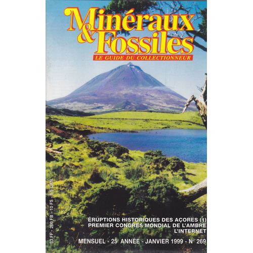 Minéraux Et Fossiles Le Guide Du Collectionneur N° 269 