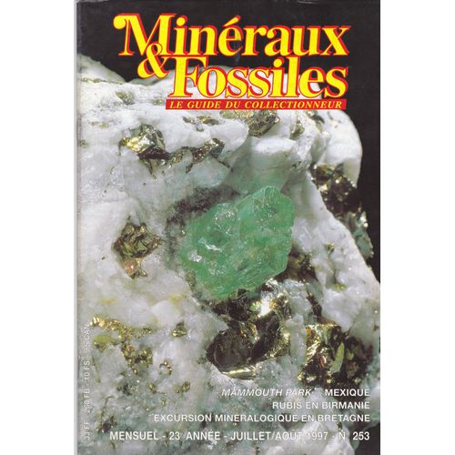 Minéraux Et Fossiles Le Guide Du Collectionneur N°253 