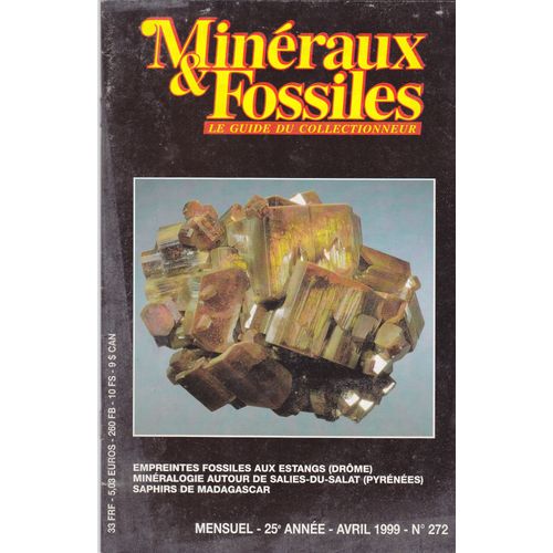 Minéraux Et Fossiles Le Guide Du Collectionneur N° 272 