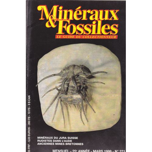 Minéraux Et Fossiles Le Guide Du Collectionneur N° 271 