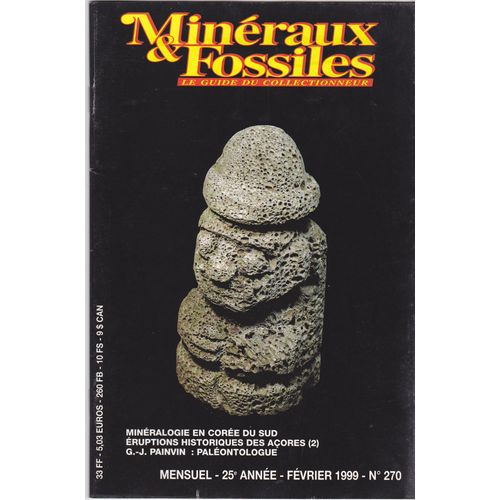 Minéraux Et Fossiles Le Guide Du Collectionneur N° 270 
