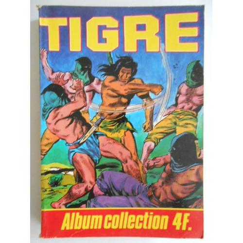 Tigre Album Relie N°  26