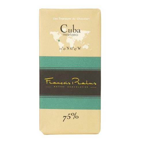 Tablette Chocolat Cuba Pralus 100gr