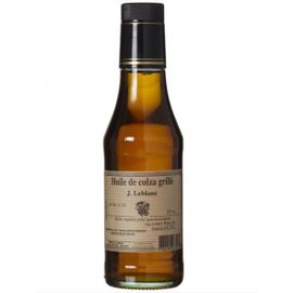Huile De Colza Grillé J.Leblanc 25cl