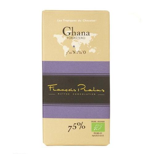 Tablette Ghana 75% Pralus 100gr