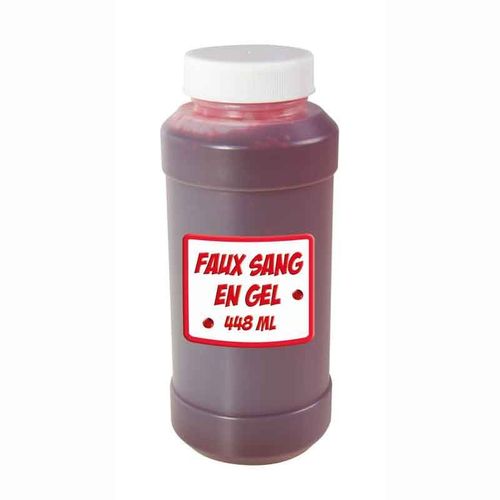 Bidon De Faux Sang En Gel Gm