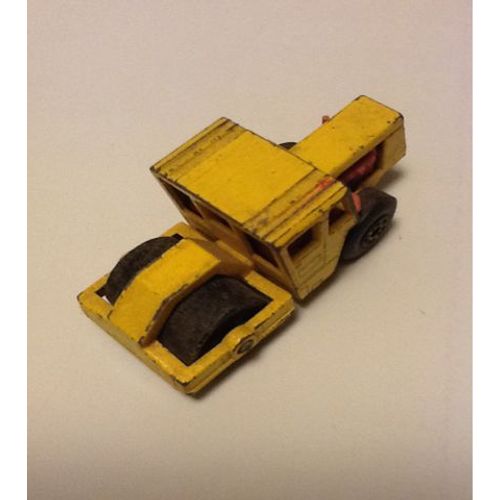 Matchbox Rouleau Chantier Numéro 72