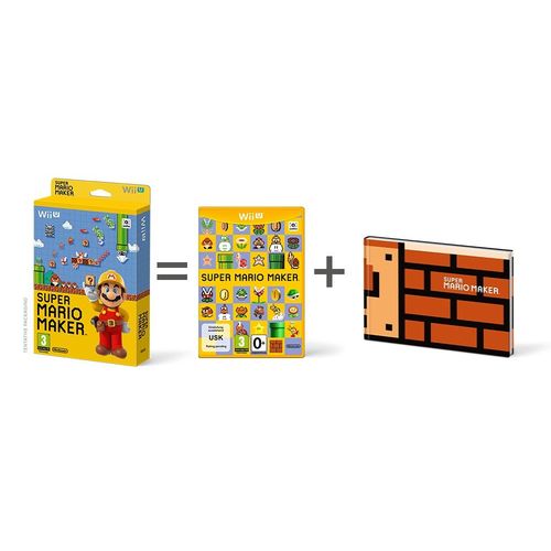 Super Mario Maker + Artbook Wii U