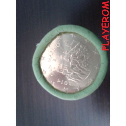 50 Centimes Euros Saint Marin 2015 Neuve De Rouleau + Cadeau
