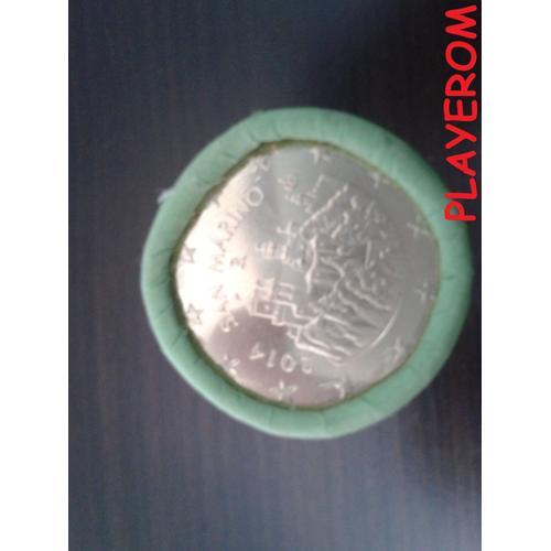 50 Centimes Euros Saint Marin 2015 Neuve De Rouleau + Cadeau