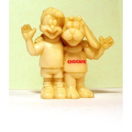 Figurine Fluo  "Nestlé/ Chocapic" (Avant 1995) Pico Et Un Garçon