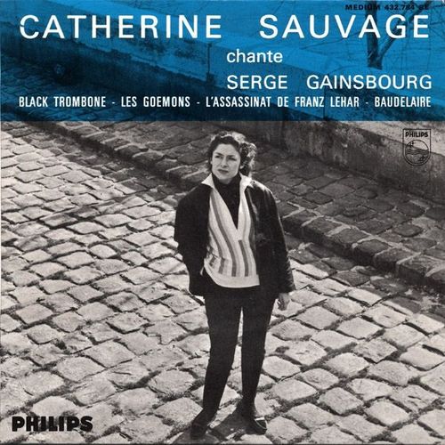 Catherine Sauvage Chante Serge Gainsbourg