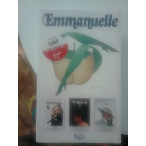 Emmanuelle Et Ii - Goodbye Emmanuelle (Coffret De 3 Vhs)