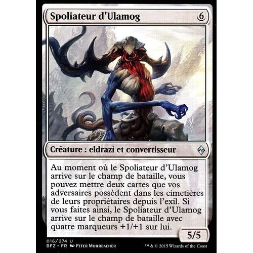 Spoliateur D'ulamog - La Bataille De Zendikar Vf - U - 16/274